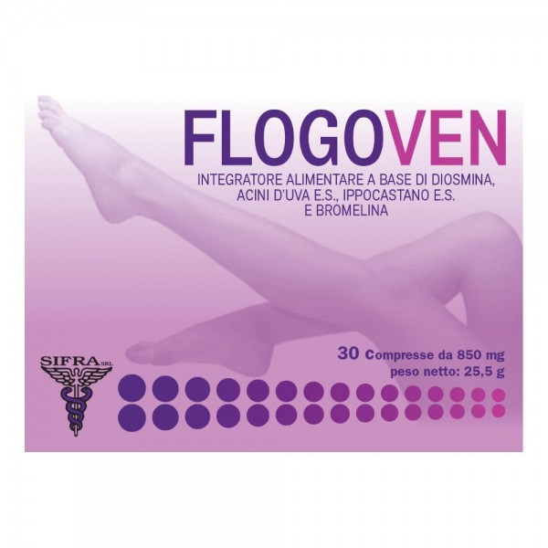 FLOGOVEN 30 Cpr 850mg