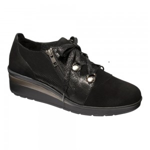 RIMELLA SUEDE+PRINT S BLACK 40