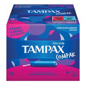 TAMPAX COMPAK Mini 16 Tamp.