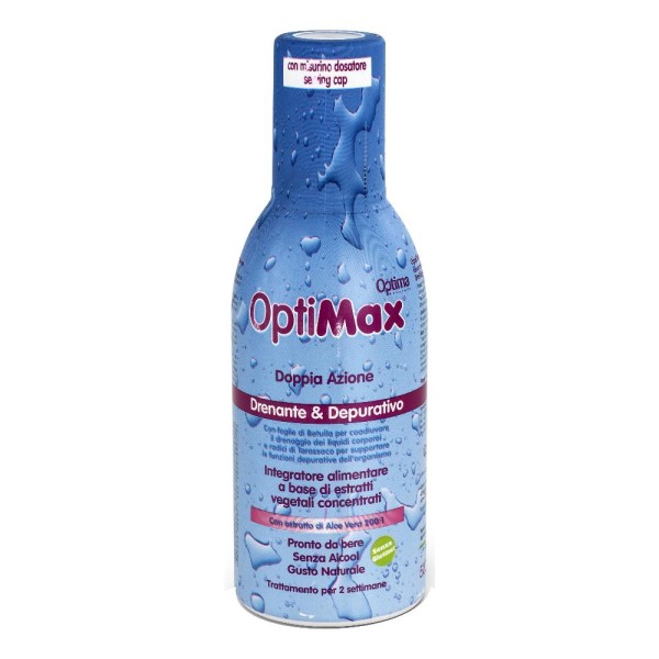 OPTIMAX Drenante/Depurat.500ml OPTIMAX Drenante/Depurat.500ml