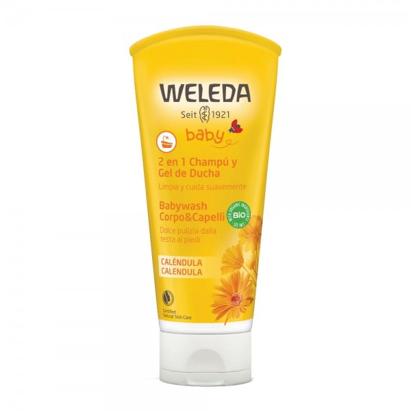 WELEDA BabyWash Calend.200ml