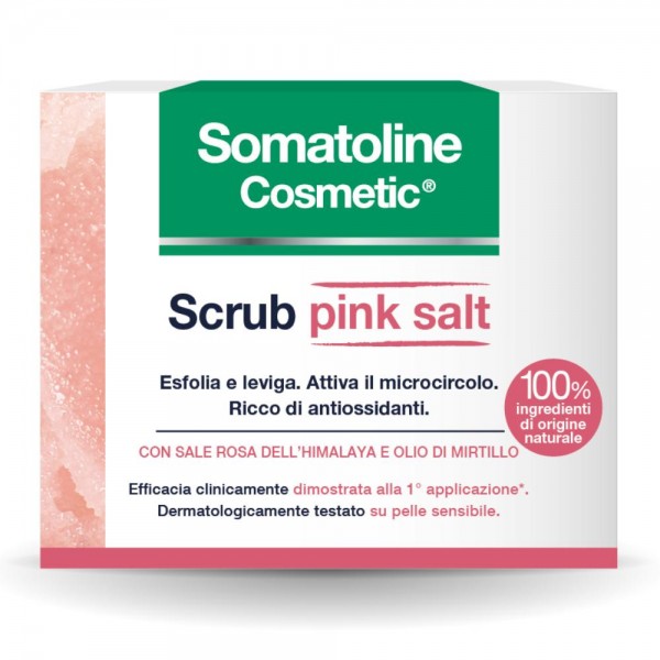 SOMAT C Scrub Pink Salt 350ml