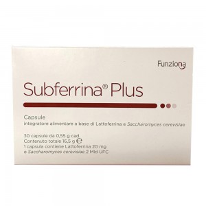 SUBFERRINA Plus 30 Cps