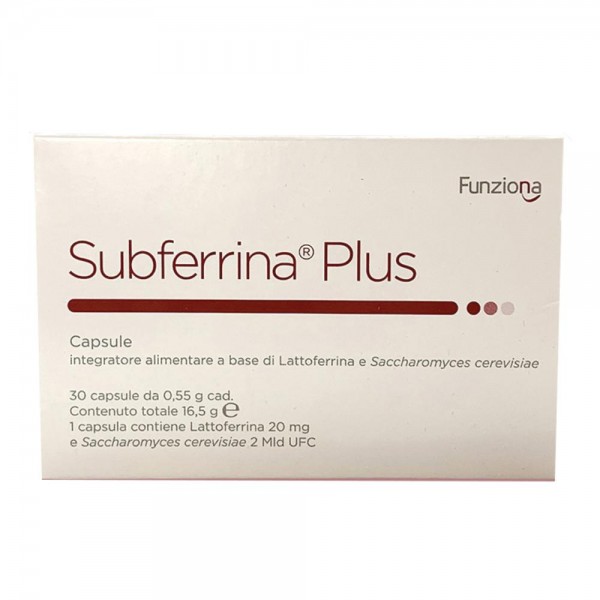 SUBFERRINA Plus 30 Cps