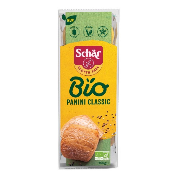 SCHAR BIO PANINI CLASSIC 165G