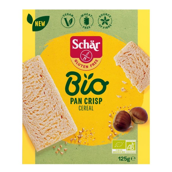 SCHAR Bio Pan Crisp Cereal125g