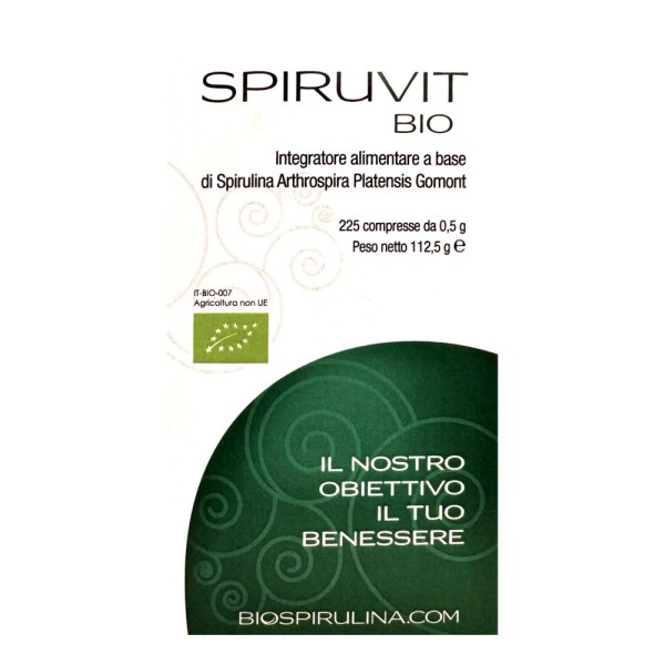 SPIRUVIT 225 Cpr.