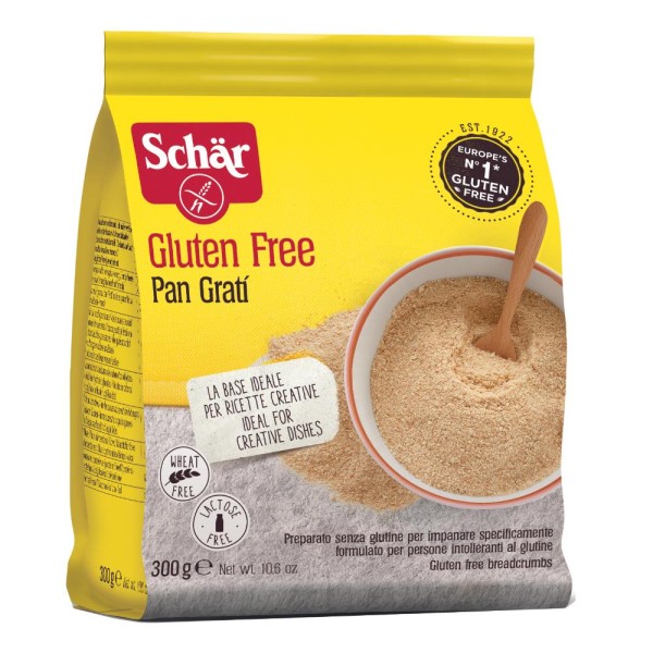 SCHAR PAN GRATI' 450G