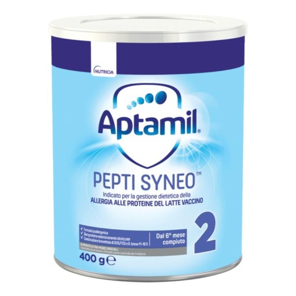 APTAMIL PEPTI SYNEO 2 400g APTAMIL PEPTI SYNEO 2 400g