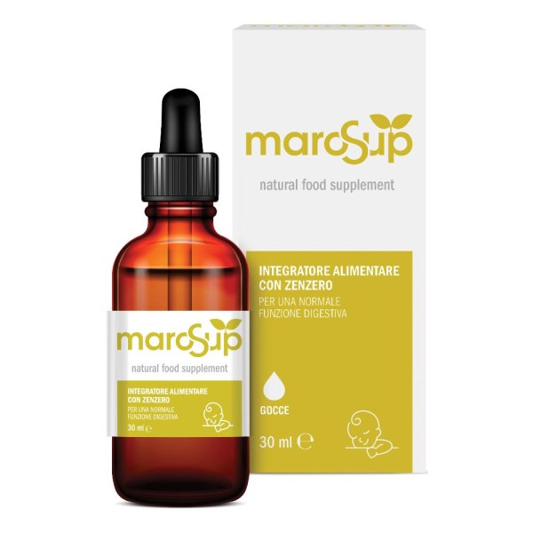 MAROSUP Zenzero Soluz.30ml MAROSUP Zenzero Soluz.30ml
