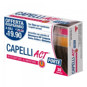 CAPELLI ACT Forte 30 Cpr