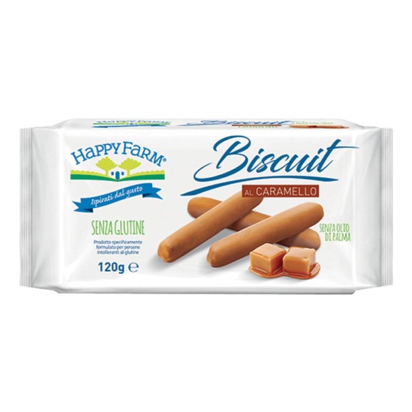 HAPPY FARM Bisc.Caramello 120g HAPPY FARM Bisc.Caramello 120g