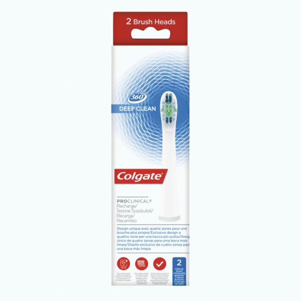 COLGATE PRO-CLINICAL RICARICA COLGATE PRO-CLINICAL RICARICA