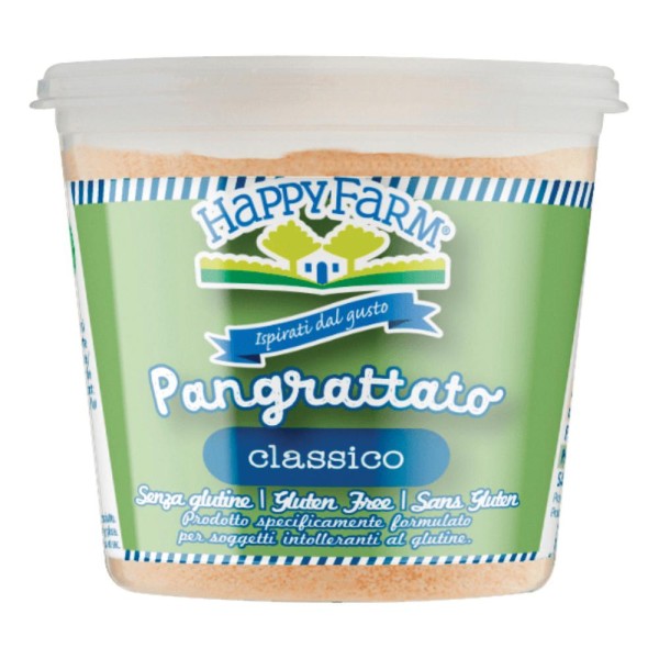 HAPPY FARM Pangrattato 340g HAPPY FARM Pangrattato 340g