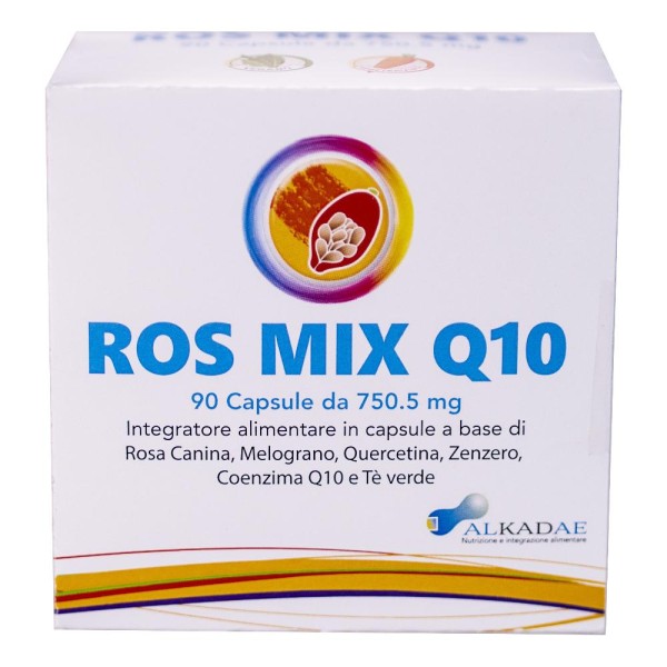 ALKADE Ros Mix Q10 90 Cps ALKADE Ros Mix Q10 90 Cps