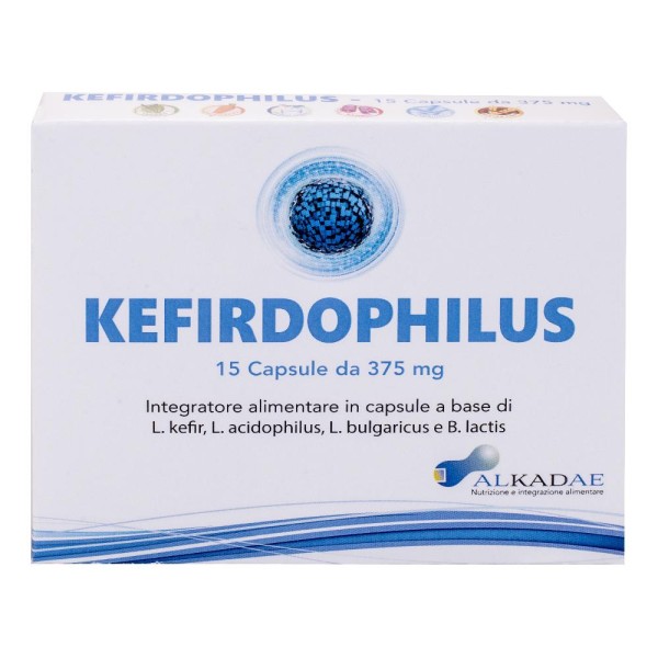 ALKADE Kefirdophilus 15Cps ALKADE Kefirdophilus 15Cps