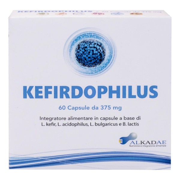 ALKADE Kefirdophilus 60Cps ALKADE Kefirdophilus 60Cps