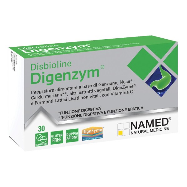 DISBIOLINE DIGENZYM AB 30 Cpr DISBIOLINE DIGENZYM AB 30 Cpr