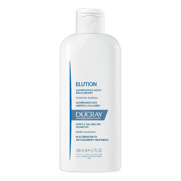 DUCRAY ELUTION Sh.Eq/Del.200ml