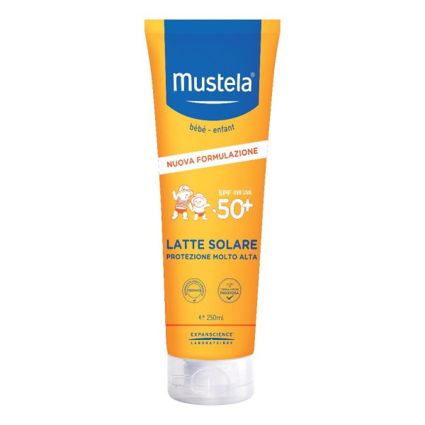 MUSTELA Sol.Latte 50+250ml MUSTELA Sol.Latte 50+250ml