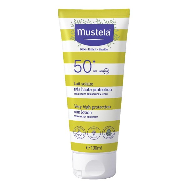MUSTELA Sol.Latte 50+100ml MUSTELA Sol.Latte 50+100ml
