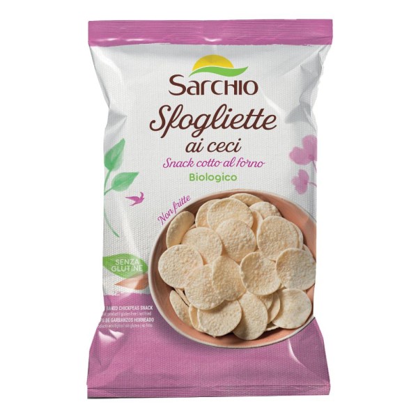 SARCHIO Sfogliette Ceci 50g