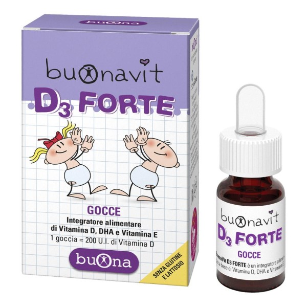 BUONAVIT D3 FORTE 12ML BUONAVIT D3 FORTE 12ML