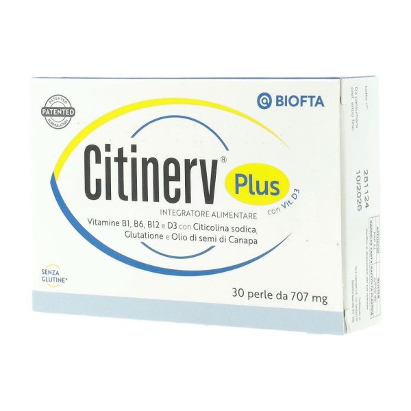 CITINERV Plus 30 Cps Molli