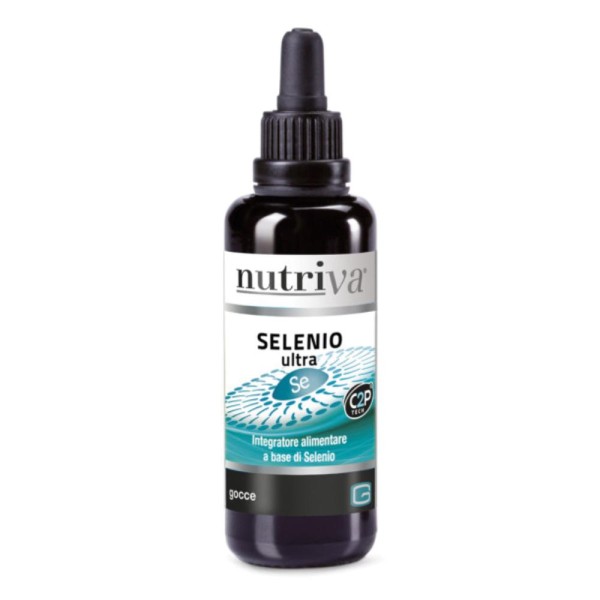 NUTRIVA Selenio Ultra Gtt 30ml NUTRIVA Selenio Ultra Gtt 30ml