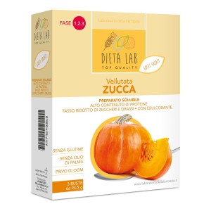 DLAB VELLUTATA ZUCCA 3PZ