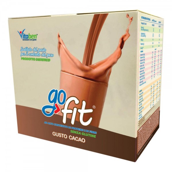 GOFIT 10 Buste Cacao