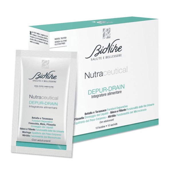 NUTRACEUTICAL DepurDrain10Bust NUTRACEUTICAL DepurDrain10Bust