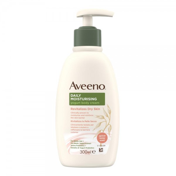 AVEENO Cr.Corpo Yog.Alb&Miele