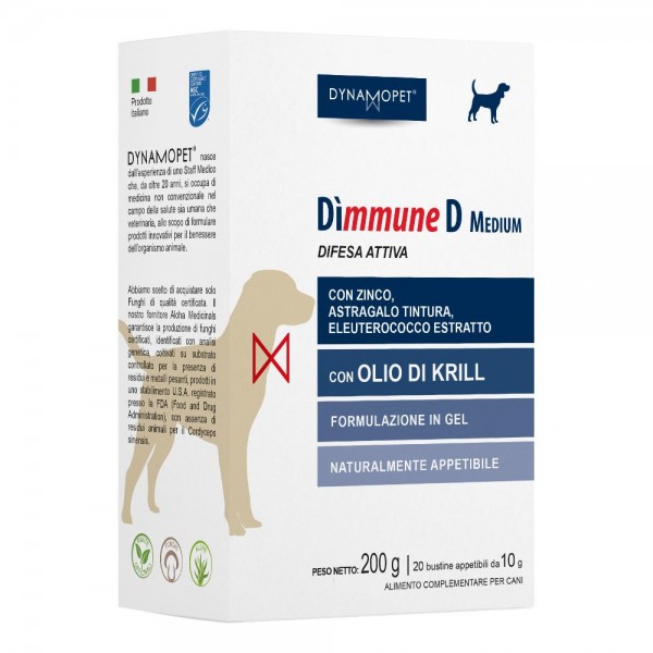 DIMMUNE D MEDIUM CANI 20BUST A