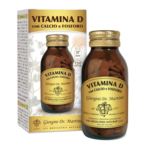 VITAMINA D Calcio/Fosf150Past. VITAMINA D Calcio/Fosf150Past.