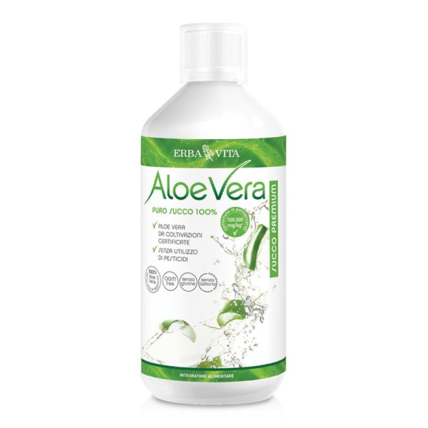 ALOE VERA Succo 100% 500ml EBV