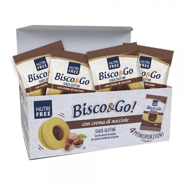 NUTRIFREE BISCO&GO CR NOC4X40G