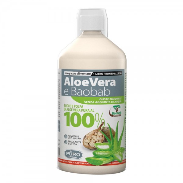 PURO AloeVera100%+Baobab Nat.