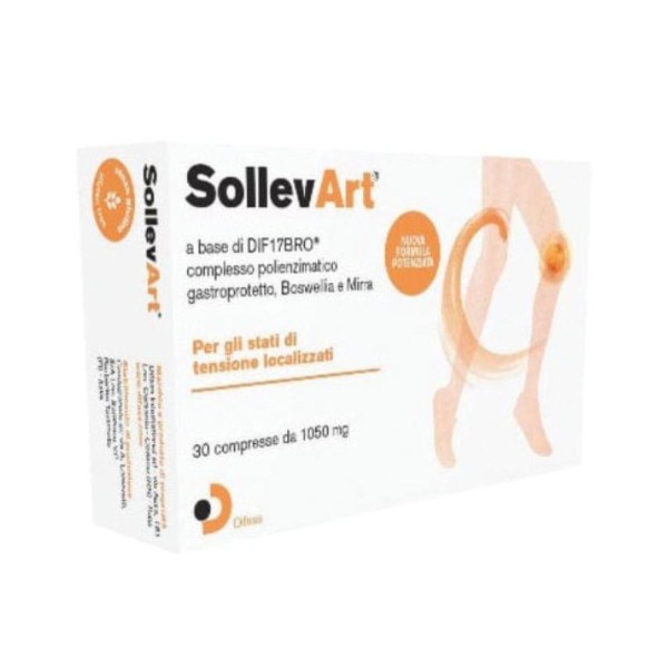 SOLLEVART 30 Cpr 1050mg