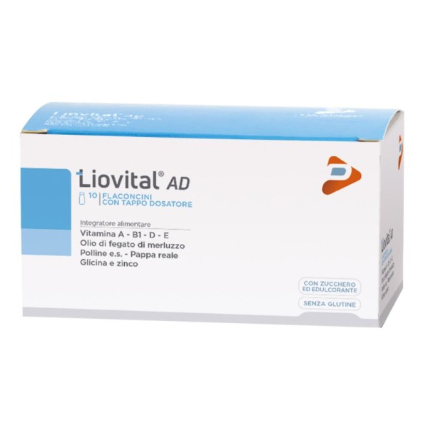 LIOVITAL AD 10FLX10ML LIOVITAL AD 10FLX10ML