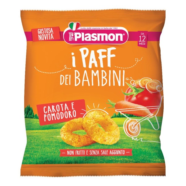 PLASMON PAFF Snack Car/Pom.15g