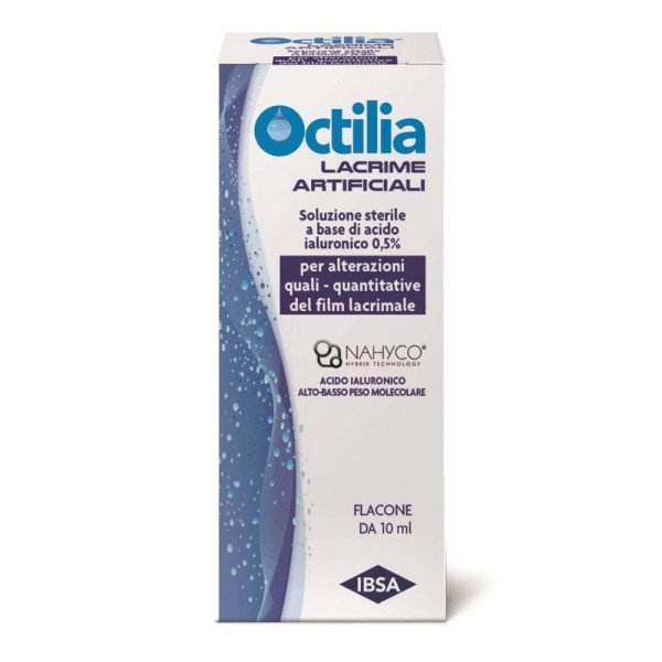 OCTILIA Lacrime Artific.10ml. OCTILIA Lacrime Artific.10ml.
