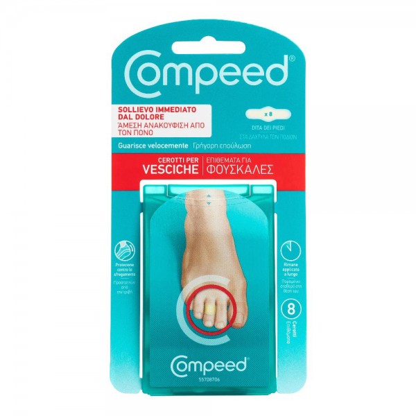 COMPEED Vesciche Dita*Piedi8pz