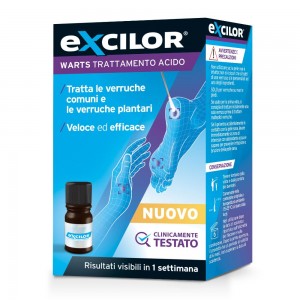 EXCILOR Warts Tratt.Acido 4ml