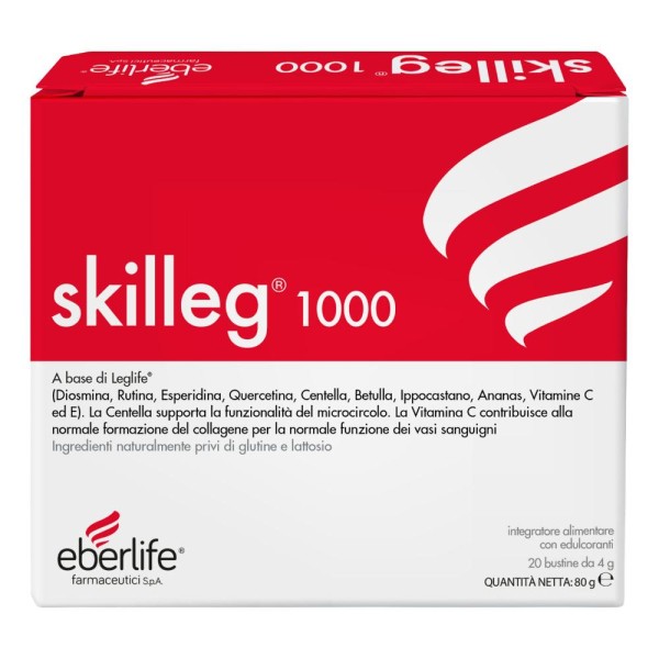SKILLEG*1000 20 Bust.