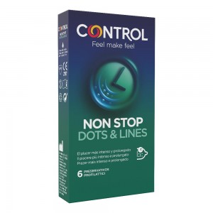CONTROL N-Stop Dots&Lines 6pz
