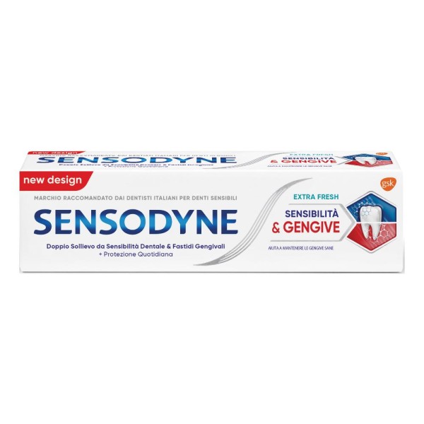 SENSODYNE Dent.Sens&Geng.Ex-Fr