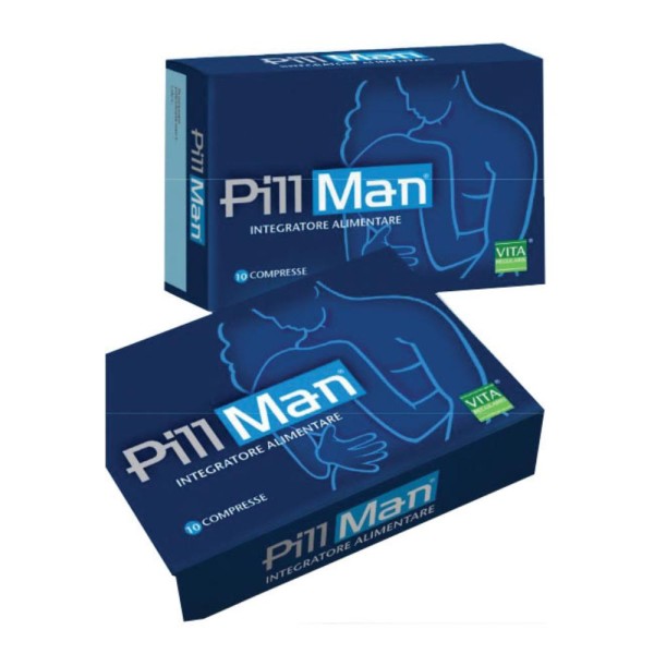 PILL MAN 10 Cpr PILL MAN 10 Cpr