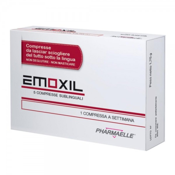 EMOXIL B12 1000mcg 5 Cpr Subl.