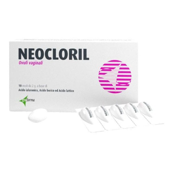 NEOCLORIL 10 Ovuli 2g